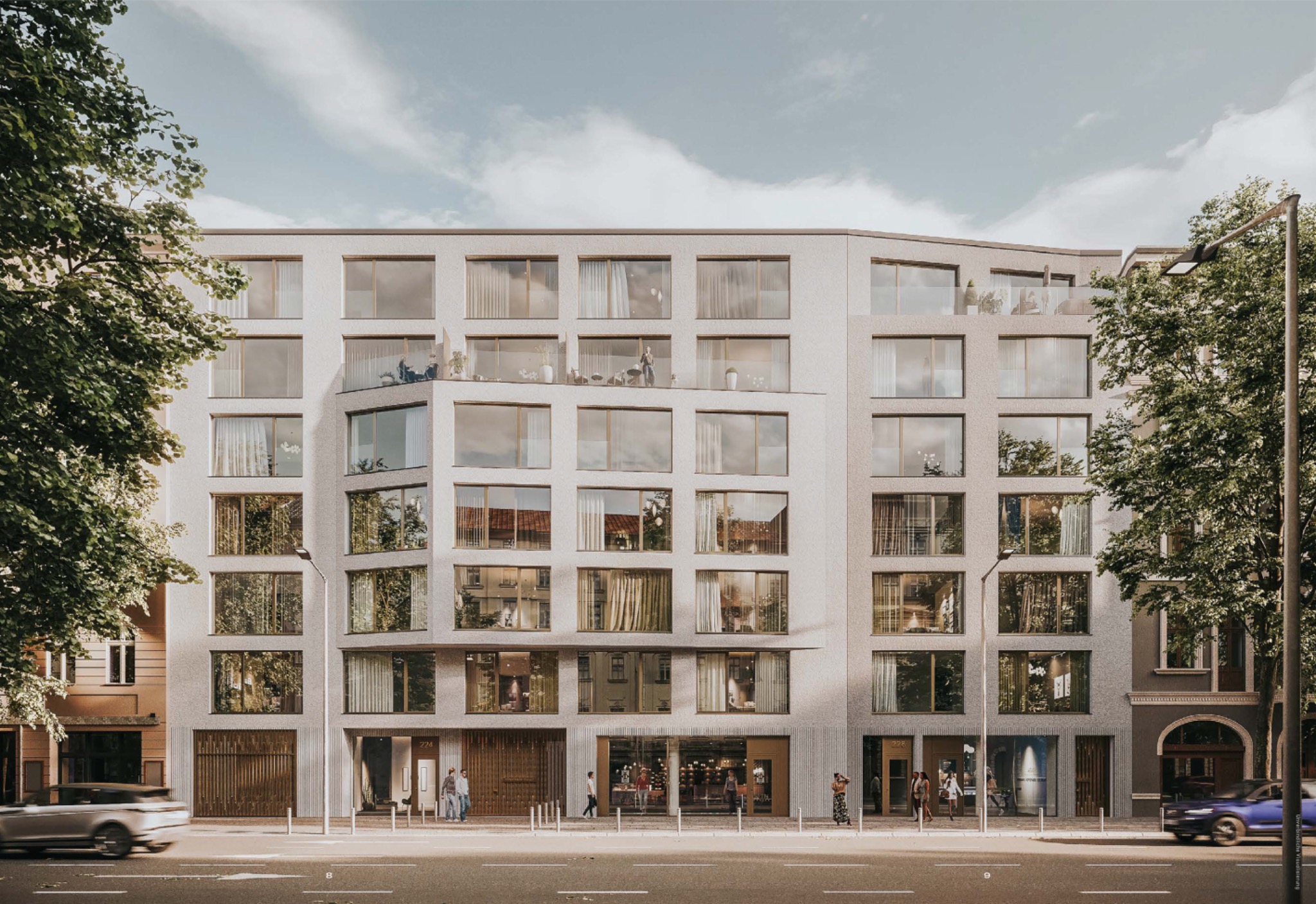 Torstraße 224–228, Berlin-Mitte